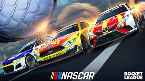 The NASCAR Fan Pack Races Into Rocket League - Epic Games Store