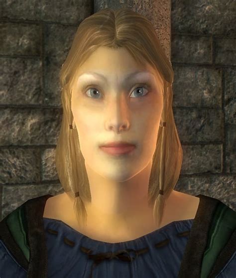 Ardaline is the most beautiful character in oblivion. IMO : r/oblivion