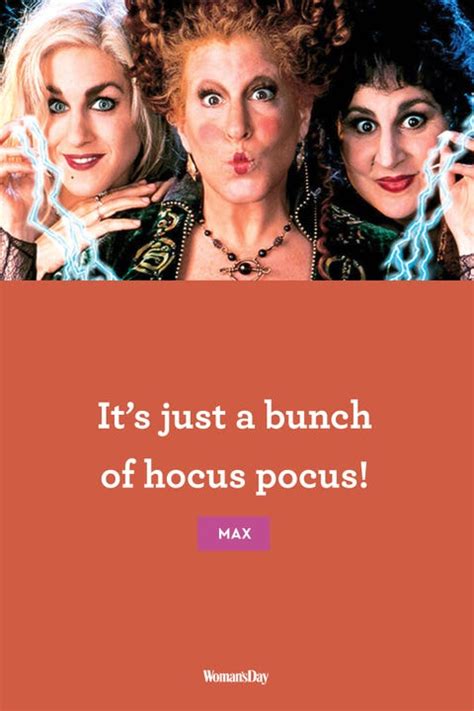 10 'Hocus Pocus' Quotes - Quotes From 'Hocus Pocus'