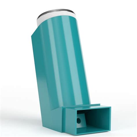 Mdi metered dose inhaler 3D - TurboSquid 1599343