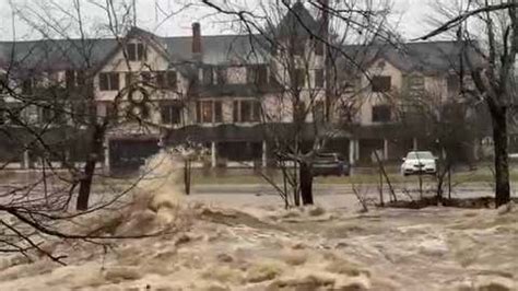 Raging Floodwaters Hit New Hampshire - Videos from The Weather Channel