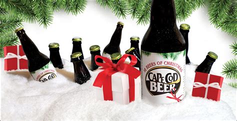 12 Beers of Christmas - Cape Cod Beer : Cape Cod Beer