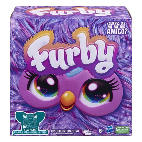 Ripley - PELUCHE FURBY PURPLE 2023