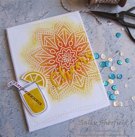 Cinnamon Sally Designs: Fun in the Sun!! | Bday cards, I card, Cards