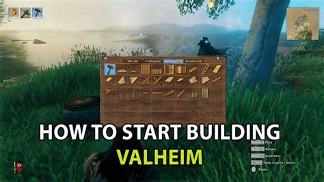 Valheim Building Guide: How To Build & Unlock Building Recipes