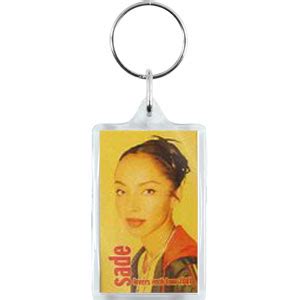 Sade Plastic Key Chain 97260 | Rockabilia Merch Store