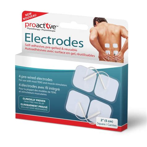 ProActive™ Self Adhesive TENS Electrodes