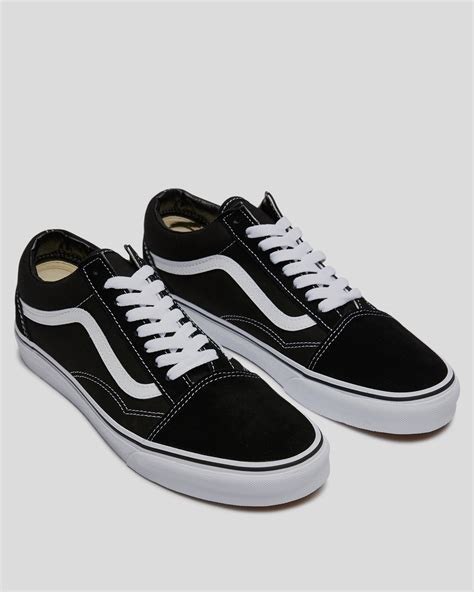 Vans Old Skool Shoe - Black | SurfStitch