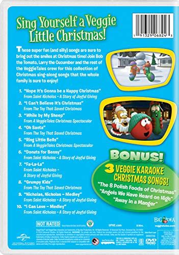 VeggieTales Christmas Sing-Along Songs! | Pricepulse