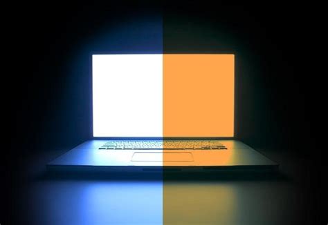 Does the monitor's blue light filter affect color accuracy? | ITIGIC