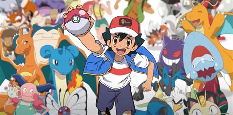 New Pokémon anime will end Ash Ketchum's story after 25 years | EW.com