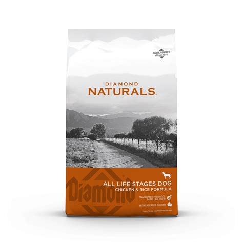 Diamond Naturals Dog Food | Diamond Pet Foods