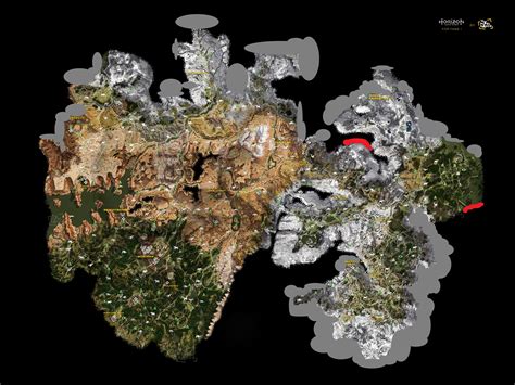 Creating a more accurate map for Horizon Zero Dawn [WIP]