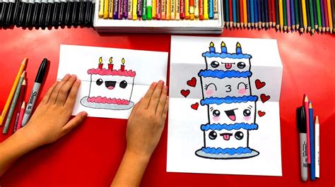 Birthday Drawing Ideas For Kids