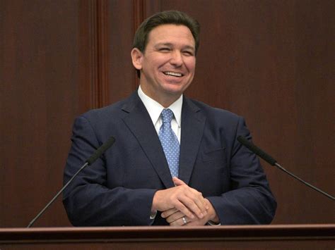 Florida Gov. Ron DeSantis says he should have spoken out 'much louder ...