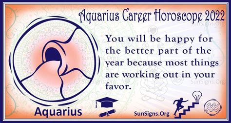 Aquarius Career, Business, Education Horoscope 2022 Predictions ...