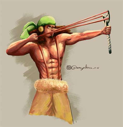 God Usopp by AnyiRV on DeviantArt