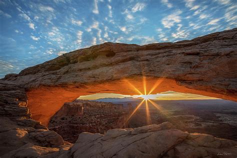 Mesa Arch Sunrise Photograph by Dan Norris - Fine Art America