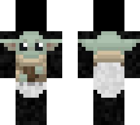 Baby Yoda | Minecraft Skin