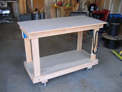 Fresh 25 of Rolling Work Bench Plans | bae-xkca4