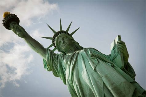 Why is the Statue of Liberty so green? There's more to it than just a pretty color