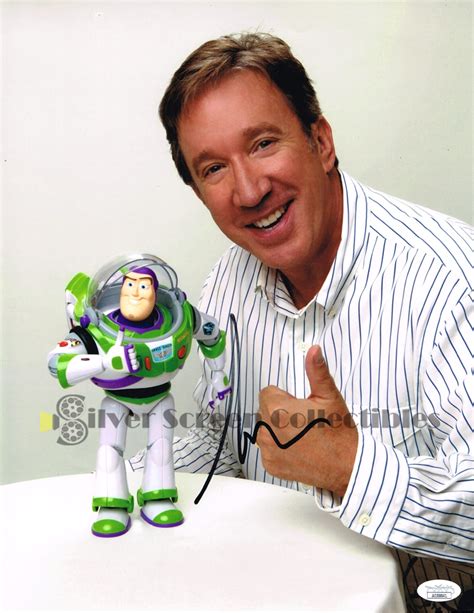 Tim Allen | Signed 11 x 14 Toy Story Photo