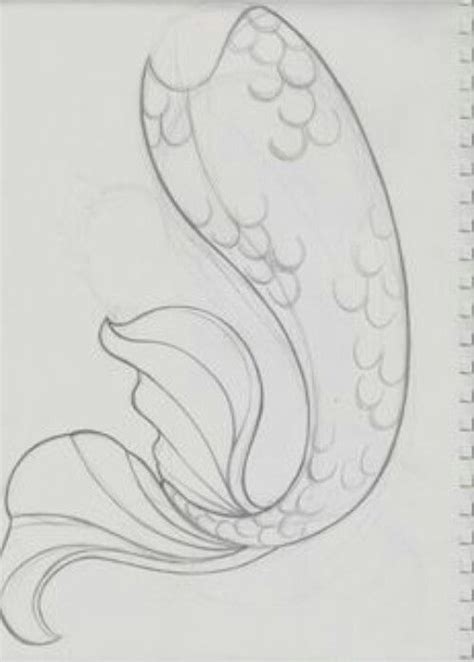 Mermaid tail line drawing | Mermaid drawings, Mermaid painting, Mermaid art