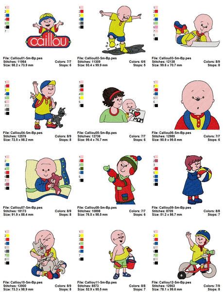 Caillou Cartoon Character – Telegraph