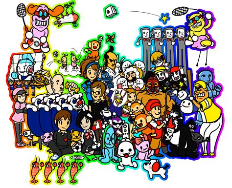 Rhythm Heaven Fever by CatchShiro on DeviantArt