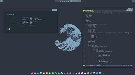 [XFCE] Simple Nord : r/unixporn