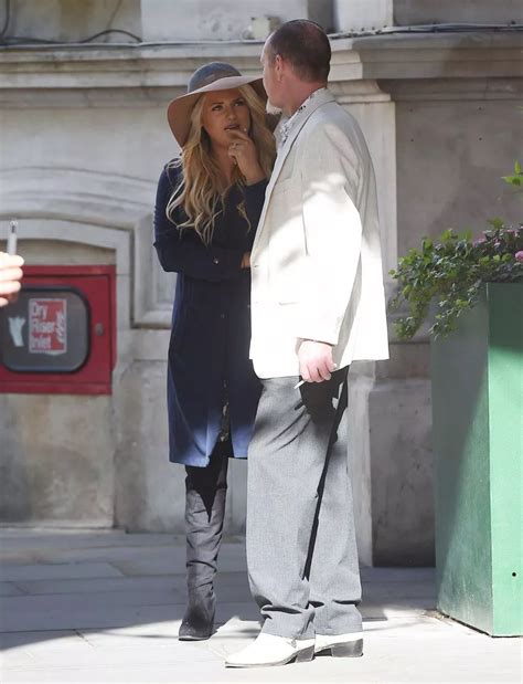 Paul Gascoigne, spotted with a mystery blonde woman - Irish Mirror Online