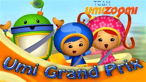 Team Umizoomi Games - Umi Grand Prix (Animation Nick Jr Games) - YouTube