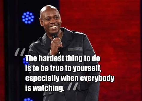 Dave Chappelle Quotes Image Meme 13 | QuotesBae