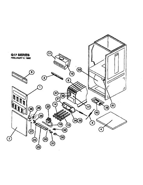 Lennox Air Conditioner Parts Diagram