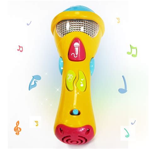 Kids Music Karaoke Microphone Toys Toddler Singing Karaoke Microphone for Recorder with Music ...