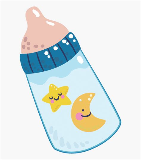 Milk Baby Bottle Infant - Cartoon Baby Bottle Transparent Background , Free Transparent Clipart ...