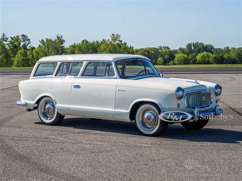 Car Rambler American Station Wagon Custom 1959 for sale - PostWarClassic