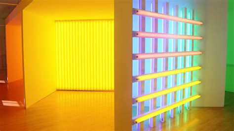 Dan Flavin Hamptons Museum | Architectural Digest