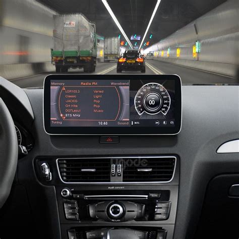 China 2022 Latest Design Touch Screen Car Stereo - Audi Q5 Android Screen Display Upgrade Apple ...