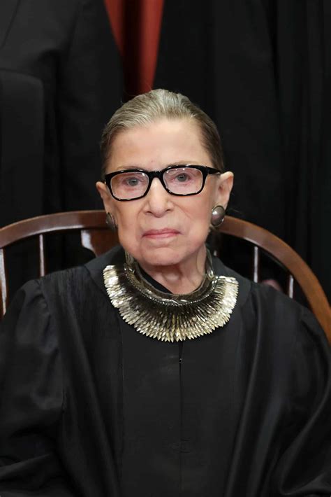 Supreme Court Justice And Legal Pioneer Ruth Bader Ginsburg Has Passed Away At 87