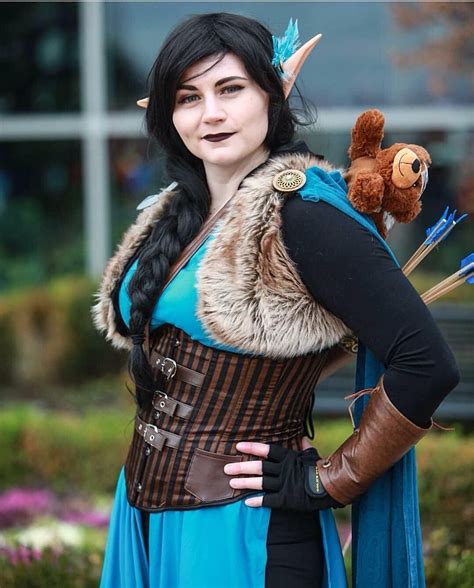 Vex'ahlia #cosplay by @missmernerr Photo by @nvogtphotography . #criticalrolecosplay # ...