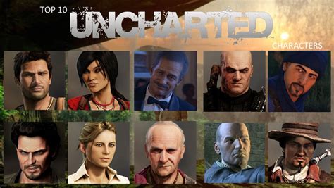 My Top 10 Favorite Uncharted Characters by JackSkellington416 on DeviantArt