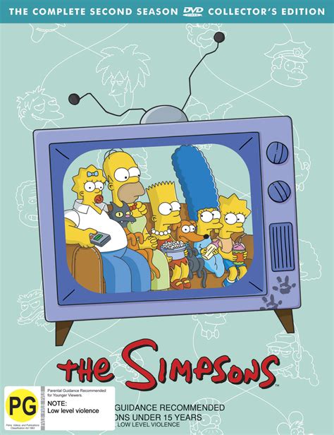 The Simpsons Season 2 | DVD | Buy Now | at Mighty Ape NZ