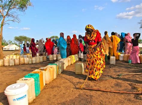 Relief Workers Decry Living Conditions in South Sudan Refugee Camp ...