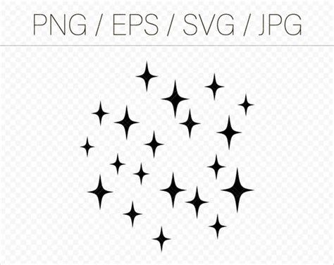 Sparkles Svg Stars Svg Star Svg Galaxy Svg Star Background Svg - Etsy Finland