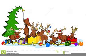 Funny Christmas Party Clipart | Free Images at Clker.com - vector clip ...