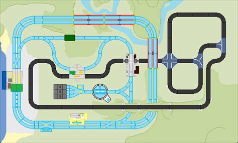 TOMY Thomas Train set lay out 2 by 123470 on DeviantArt