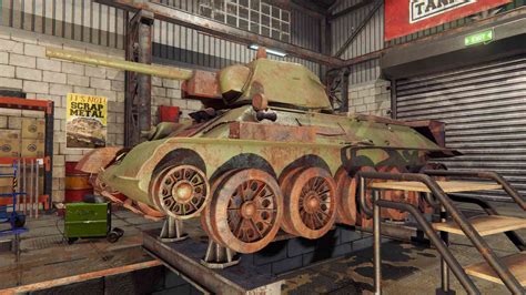 Tank Mechanic Simulator Review - Gamerheadquarters