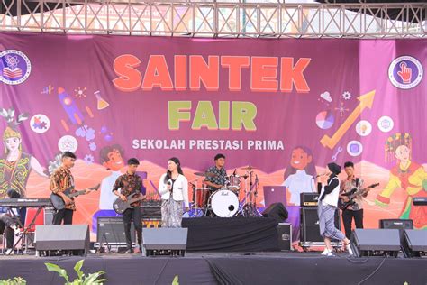 SAINTEK FAIR (PAMERAN KARYA P5) SEKOLAH PRESTASI PRIMA TAHUN PELAJARAN ...