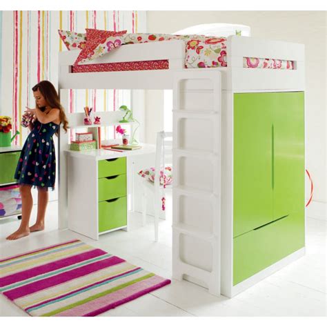 Kids Loft Bed With Desk Underneath - Ideas on Foter